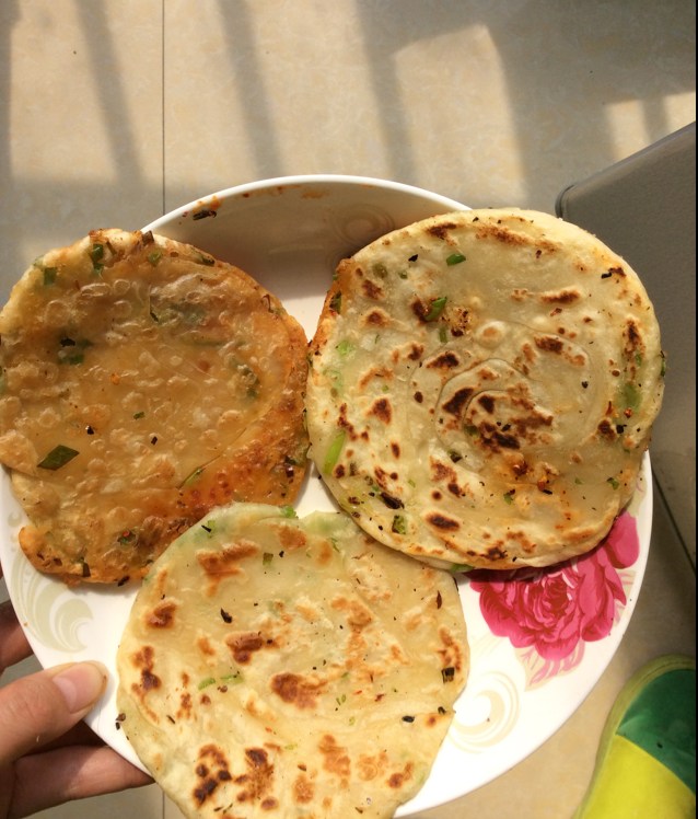 家常葱油饼