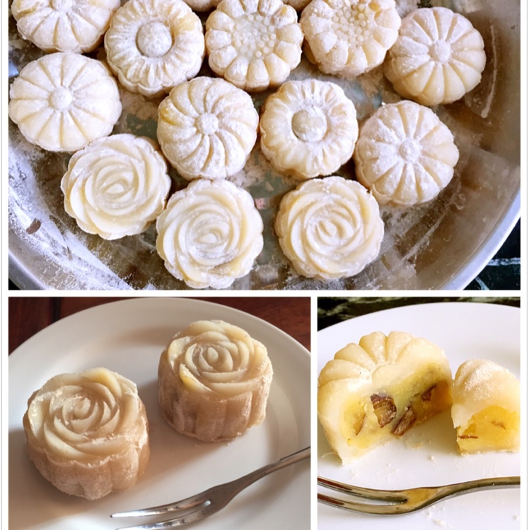 《Tinrry下午茶》冰皮月饼（奶黄馅）