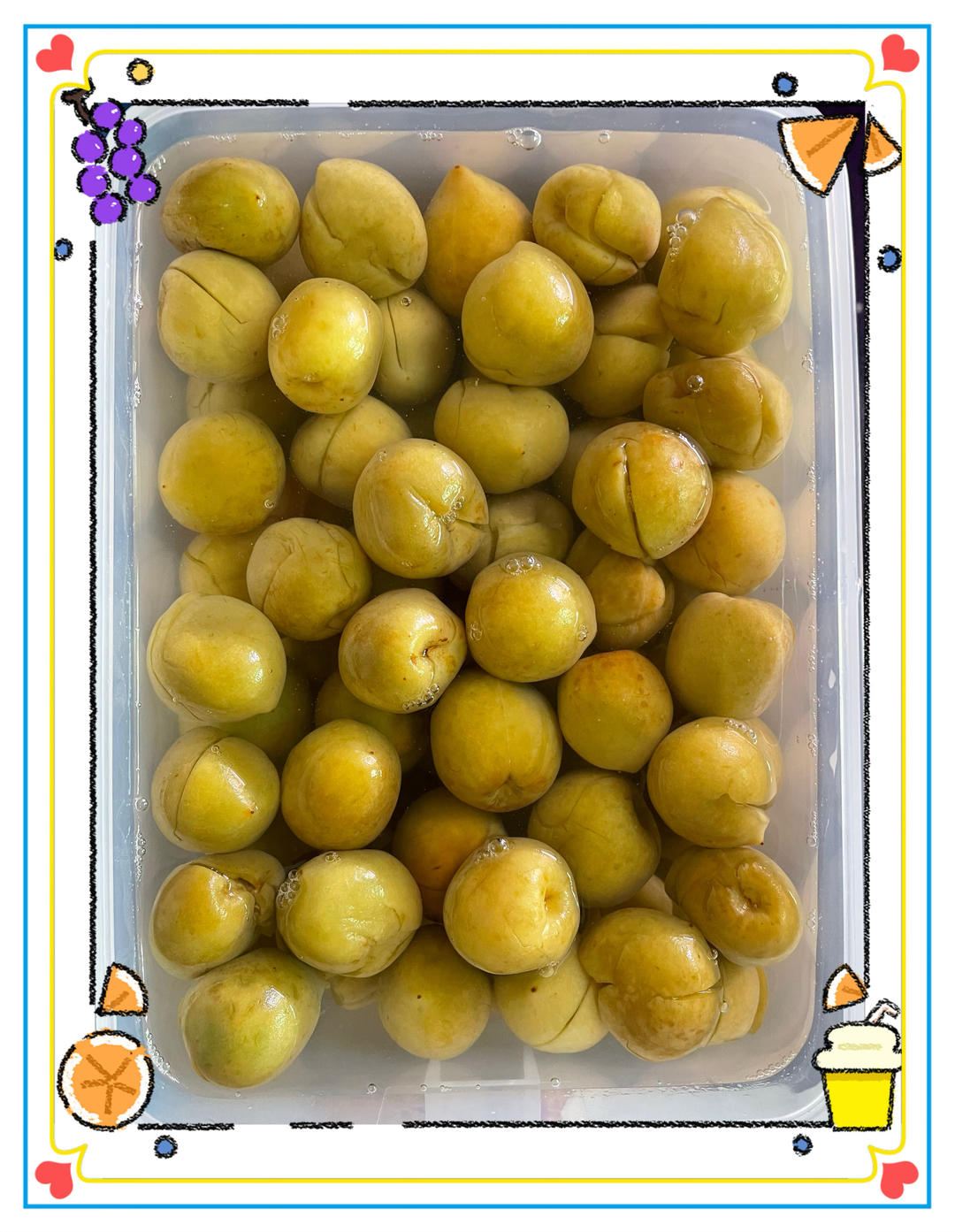 青梅酒，青梅露