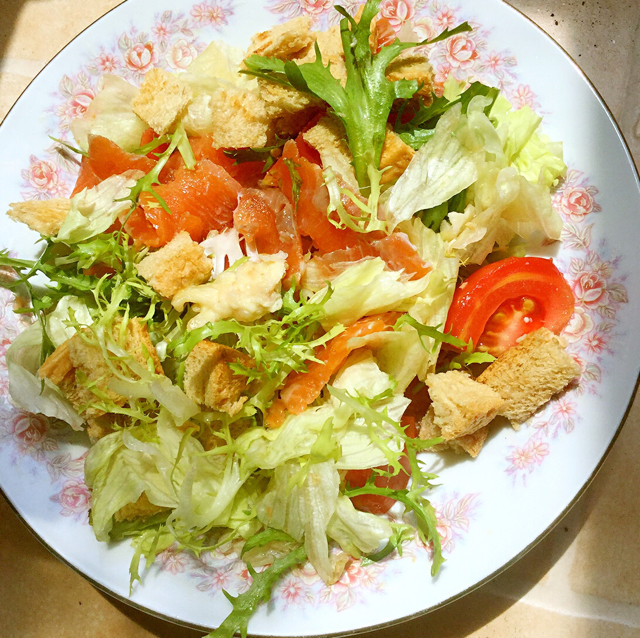 完美沙拉公式~How to build the perfect salad