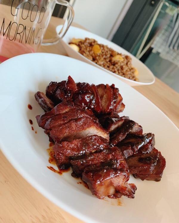 电饭锅叉烧肉