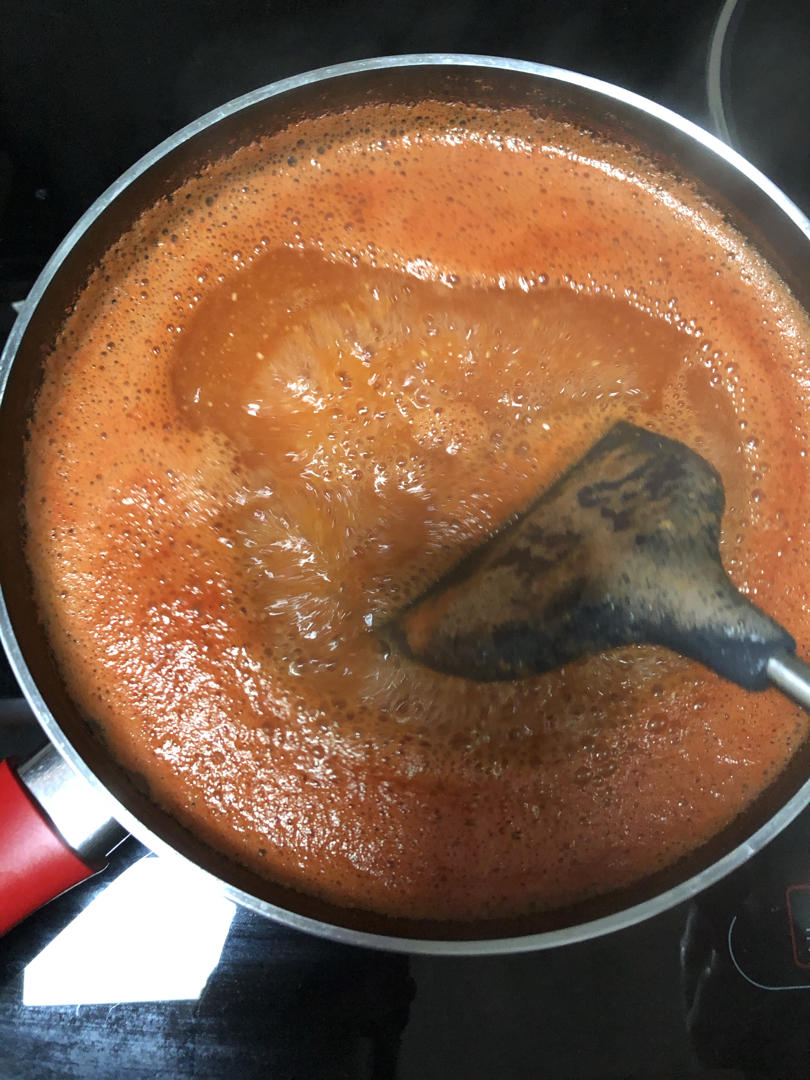 自制番茄酱，酸酸甜甜，秒杀KFC！