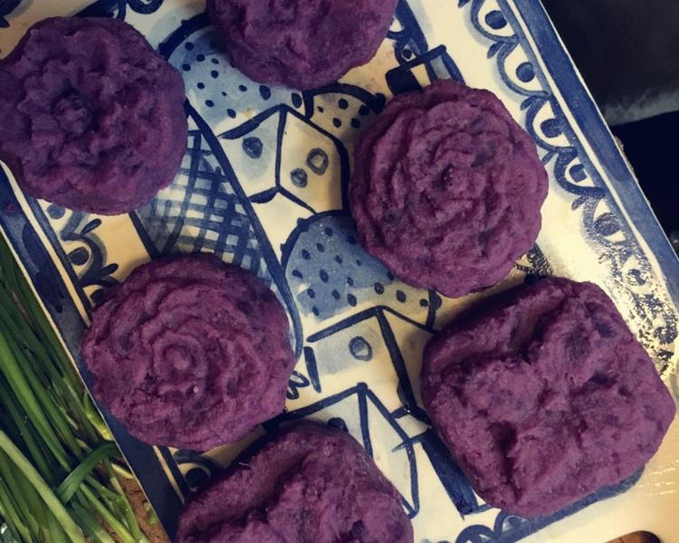 紫薯糕-宫廷点心