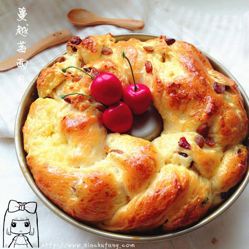 蔓越莓面包