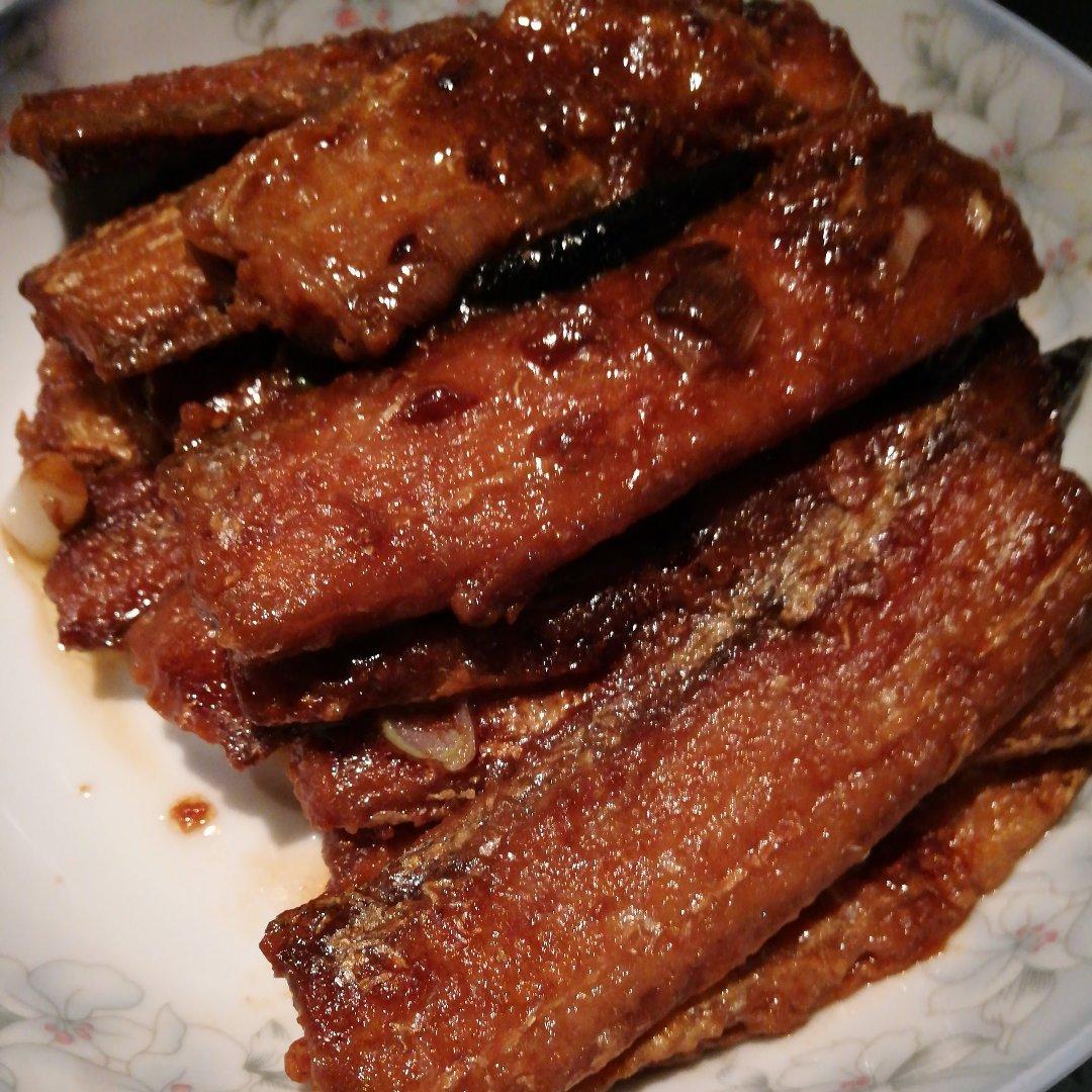 红烧带鱼