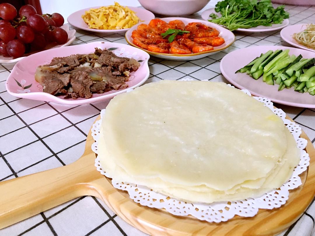 春饼 —薄如纸