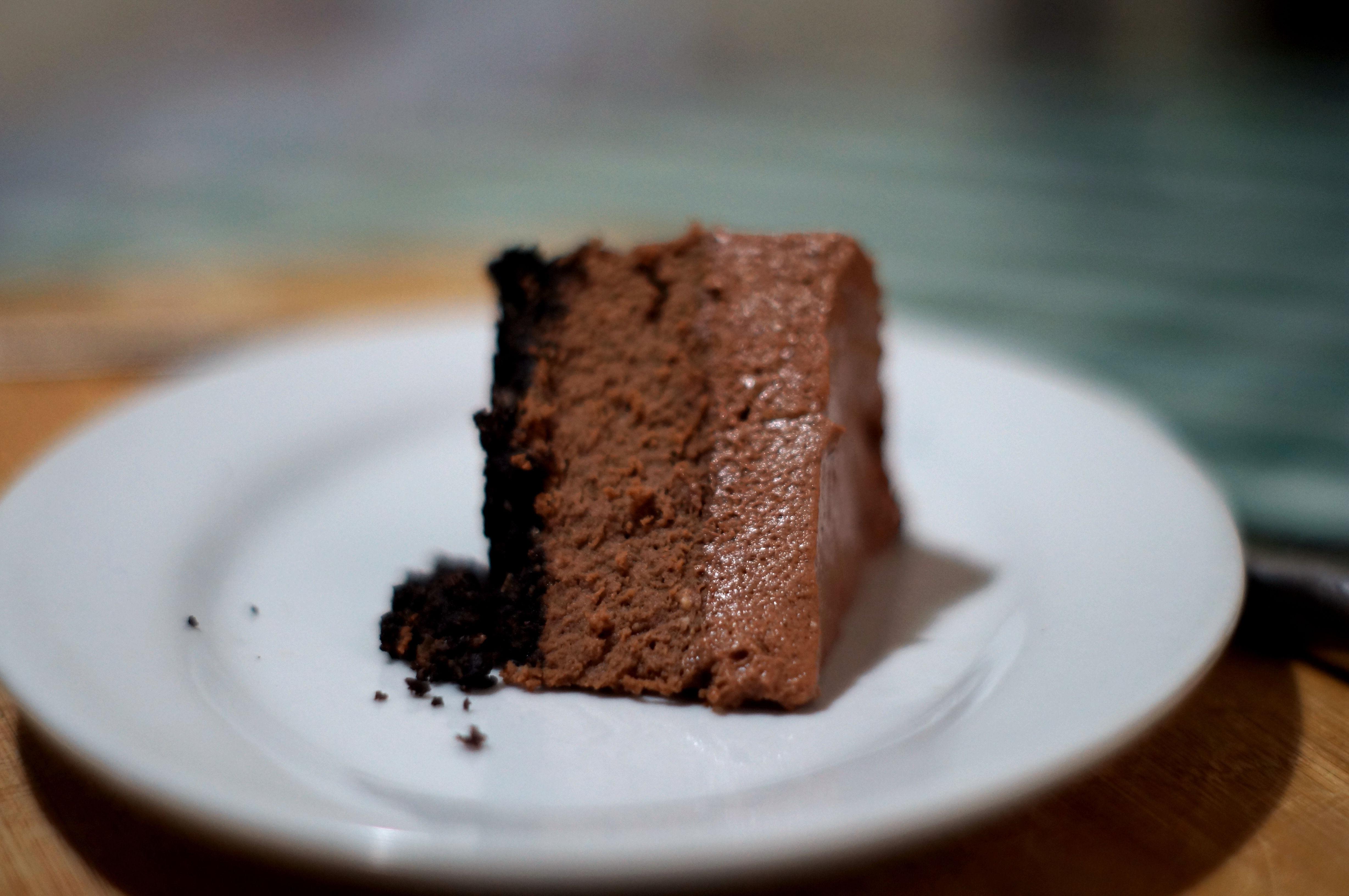 巧克力芝士蛋糕的做法