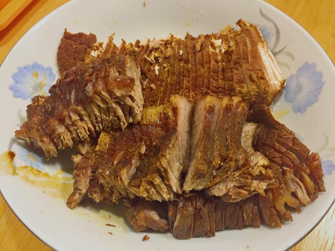 卤牛肉