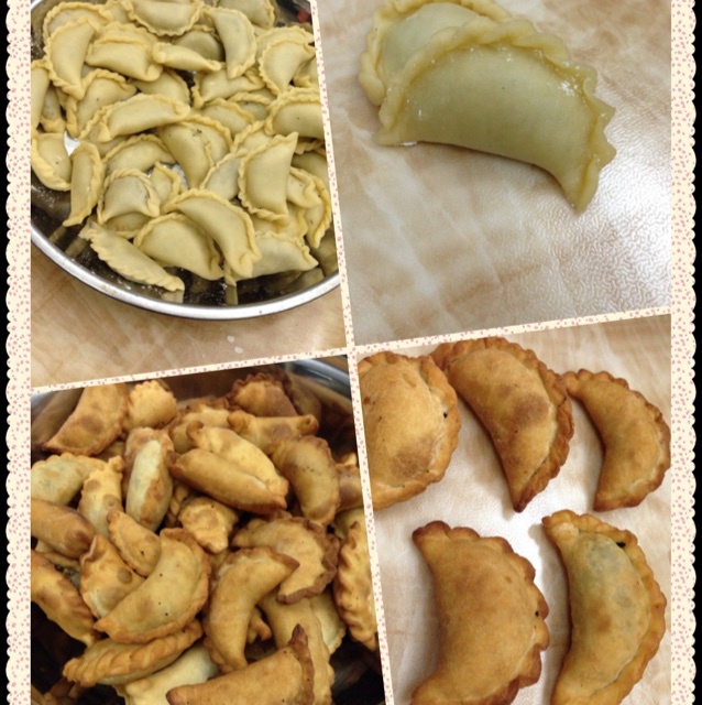 炸油角