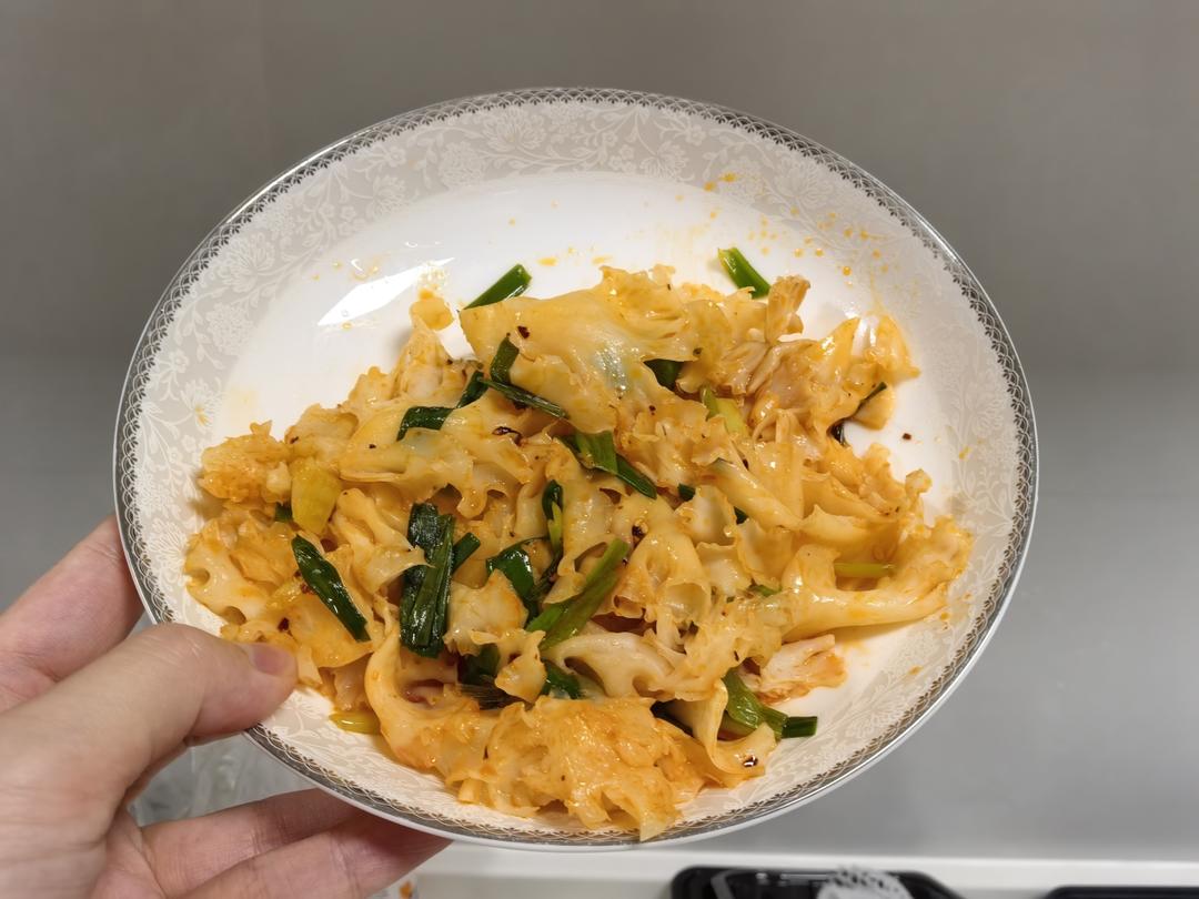 清炒绣球菌