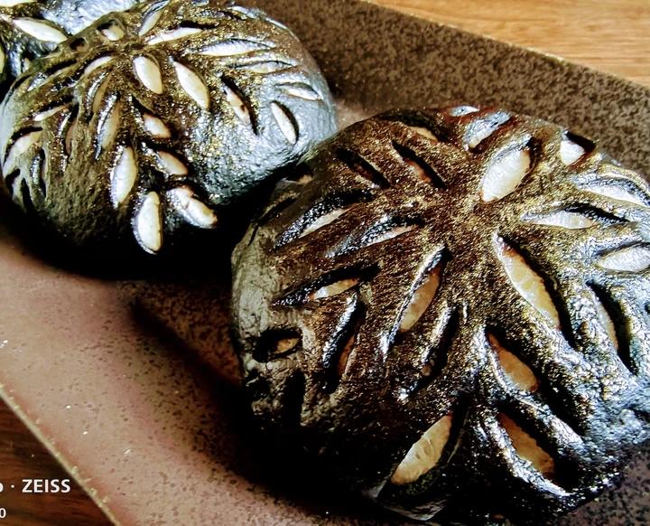 雪花❄️馒头（割花N） *花儿馒头172