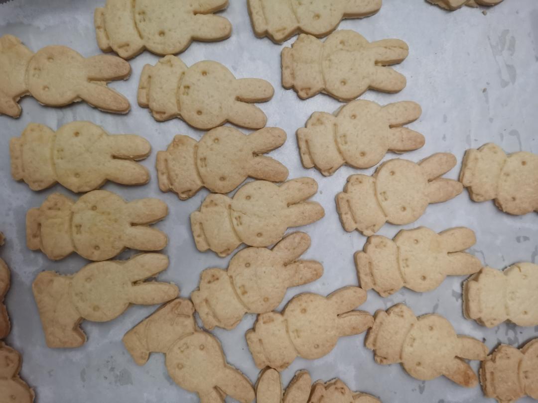 零失败的黄油饼干