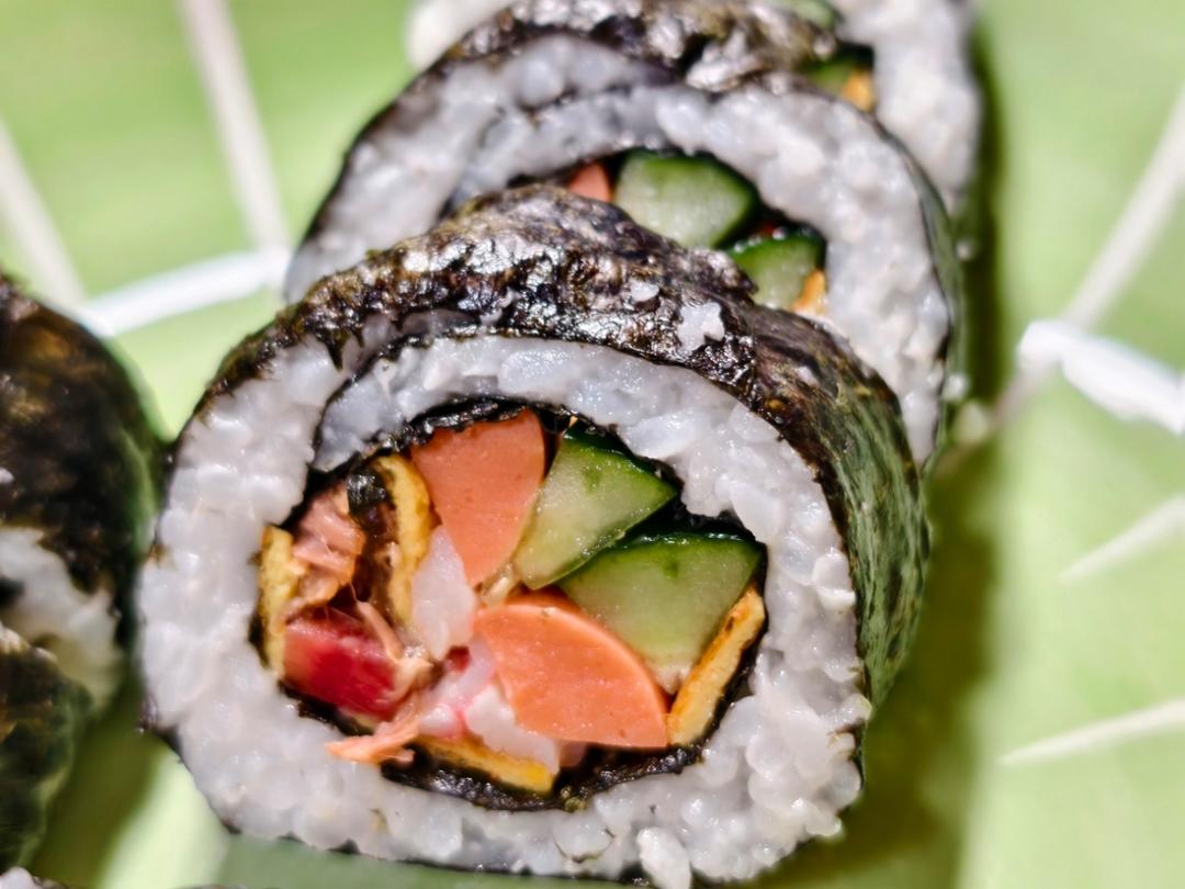 不会散的紫菜包饭