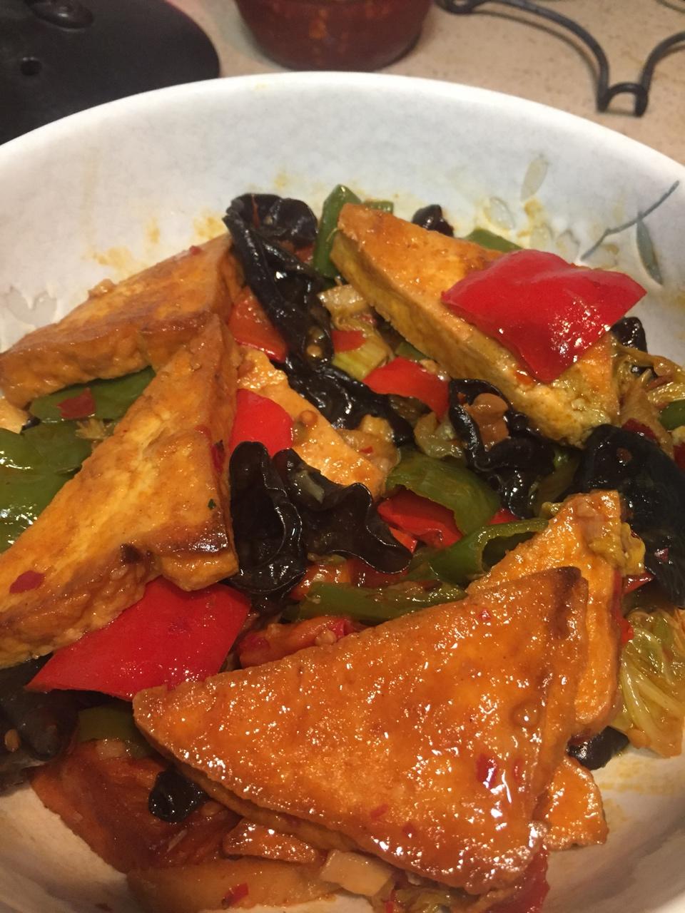 家常豆腐