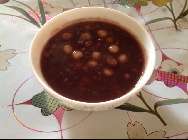 红豆小圆子