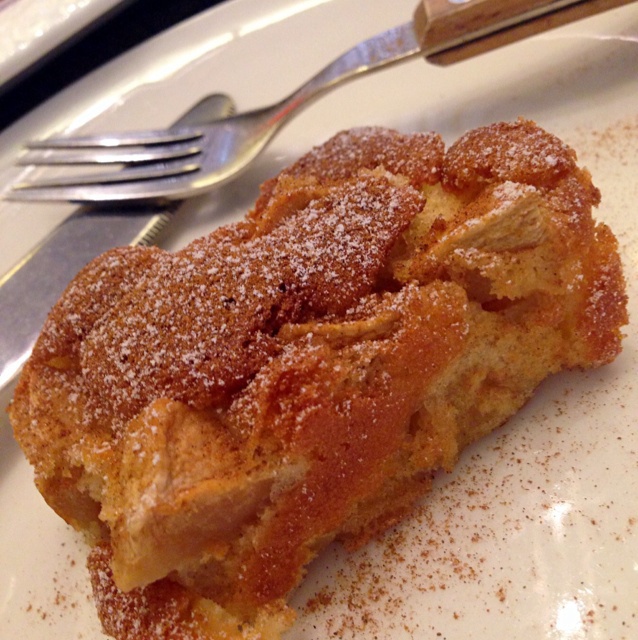 ellen私厨做的俄罗斯青苹果蛋糕