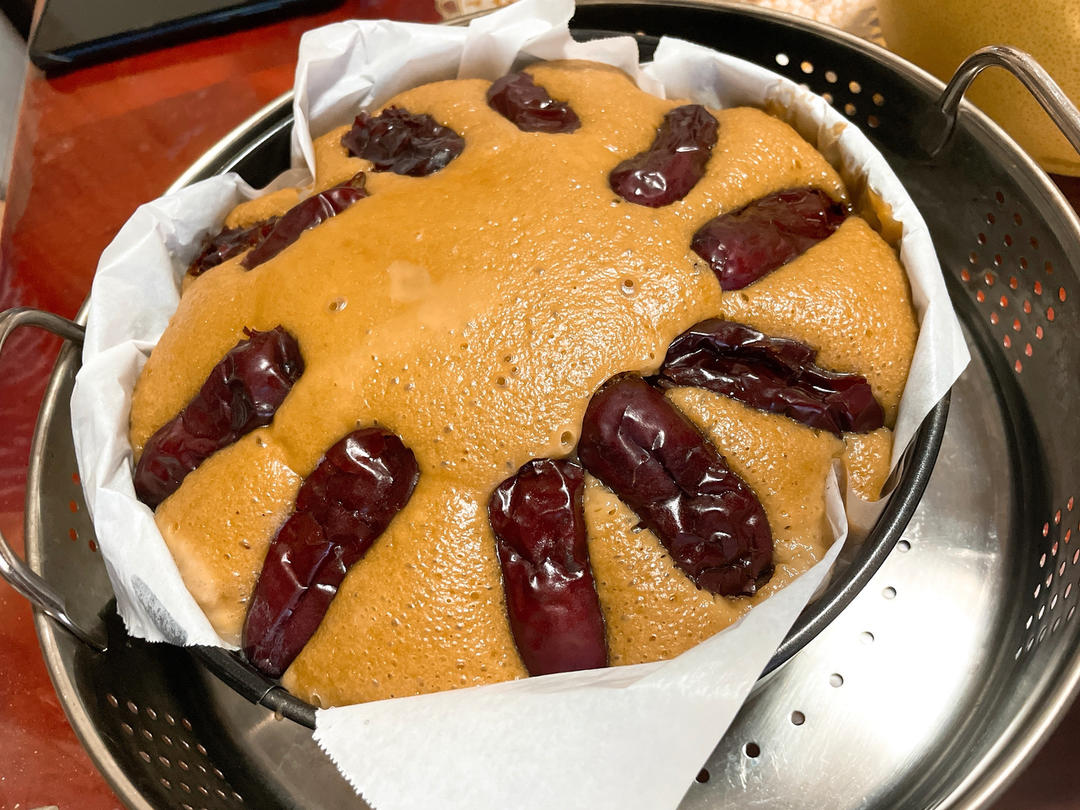 红糖发糕（成功率百分之百！）