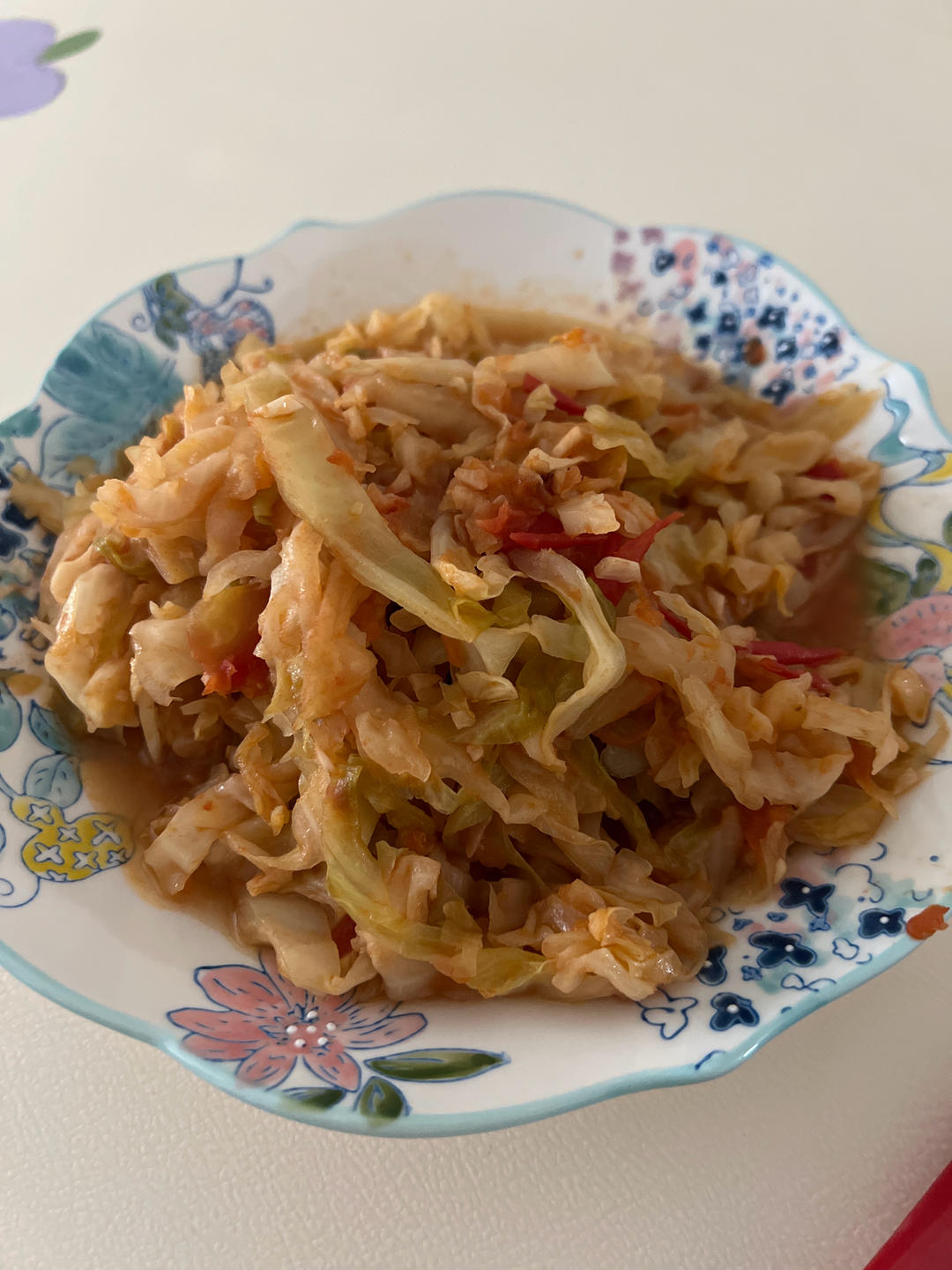 🔥低脂低卡好吃不胖❗️酸爽开胃的茄汁包菜