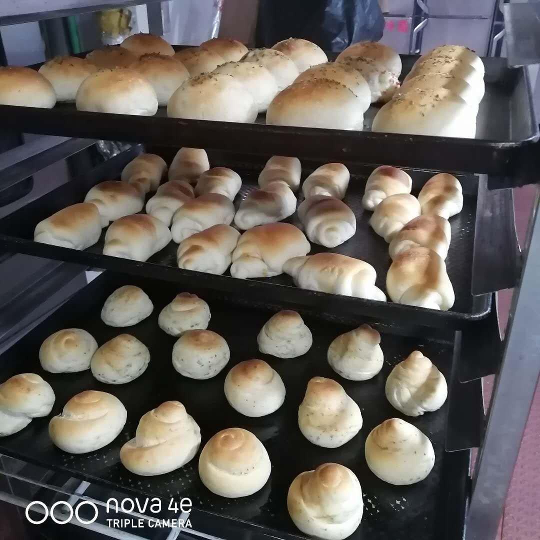 一次发酵～牛奶面包棒（吐司面包）