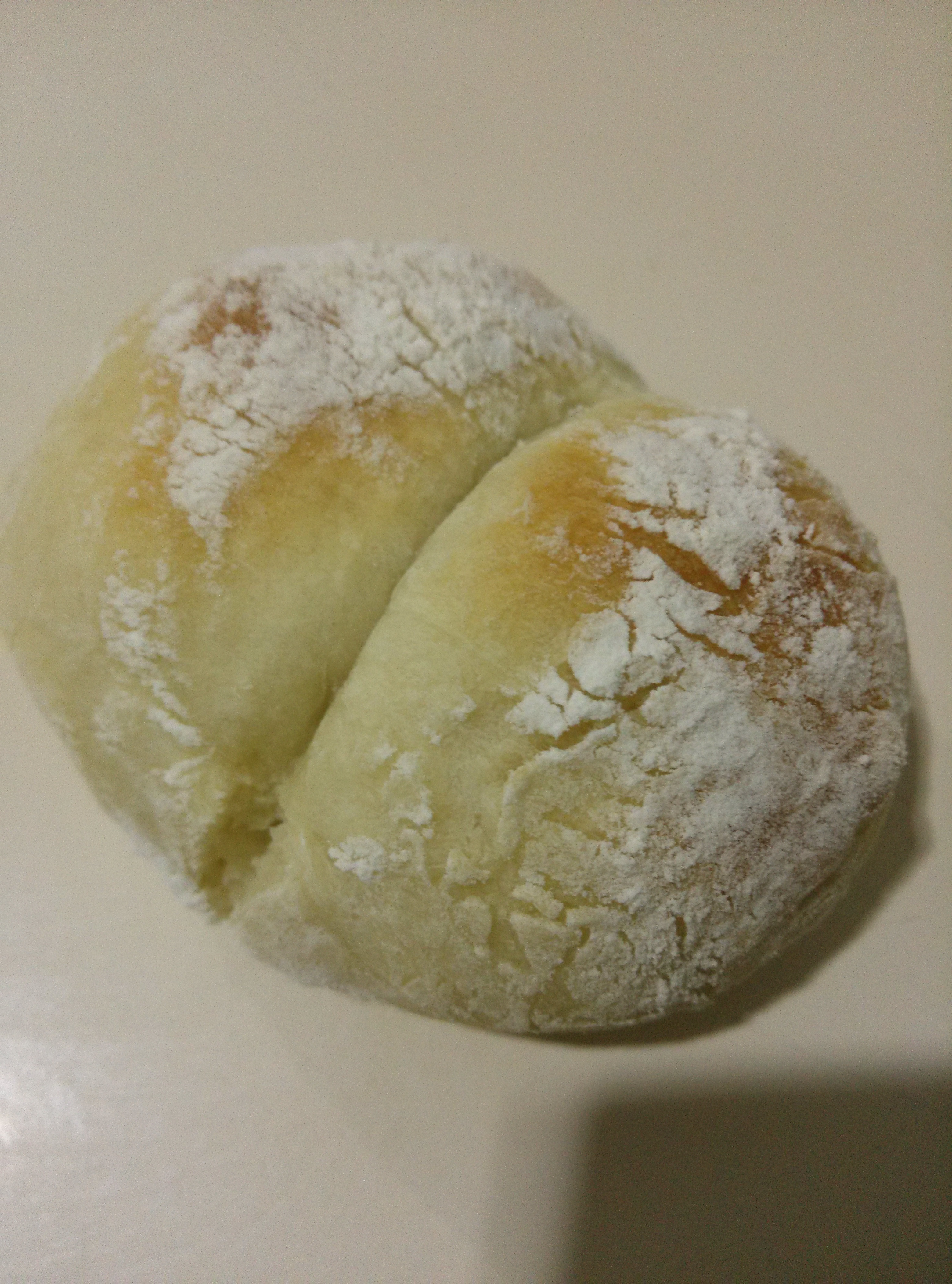 海蒂白面包