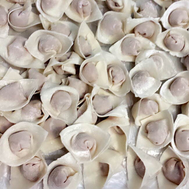 鲜虾大馄饨