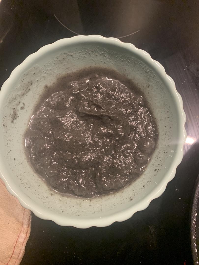 小时候的黑芝麻糊