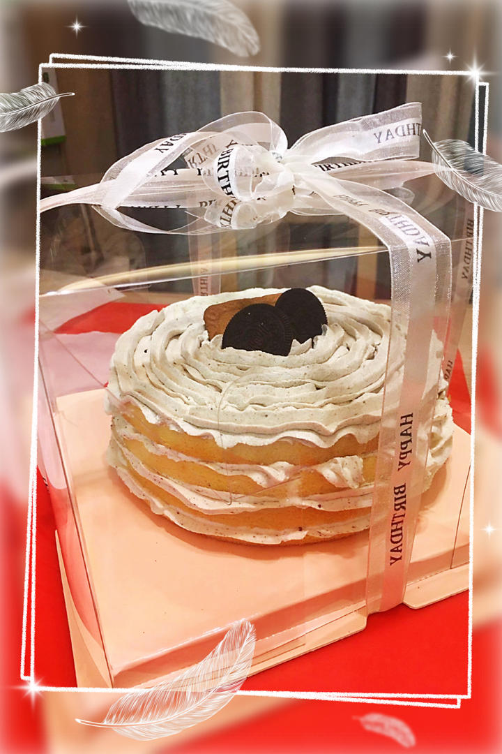 奥利奥咸奶油蛋糕