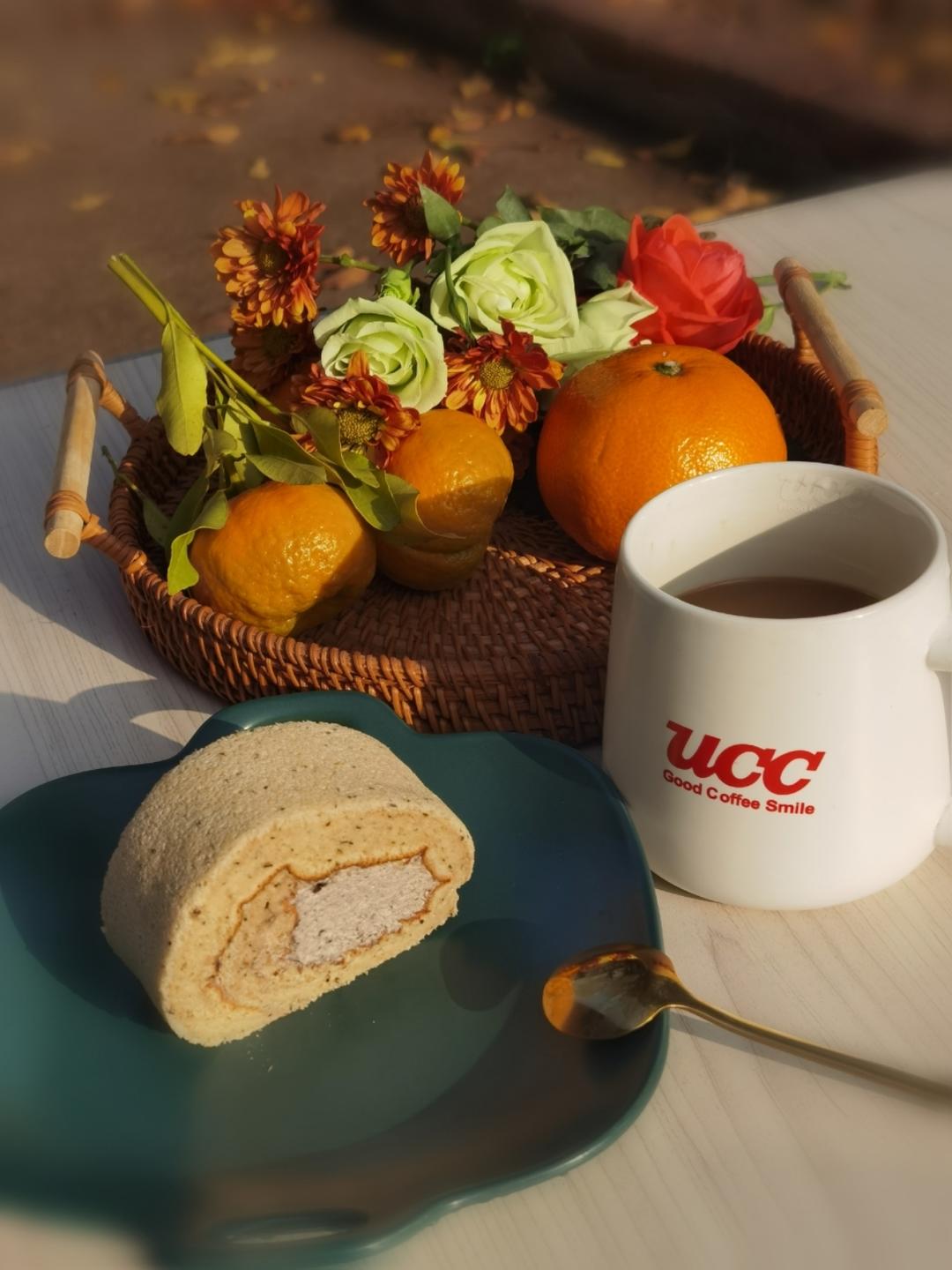 吃一次爱上 #伯爵红茶奥利奥蛋糕卷