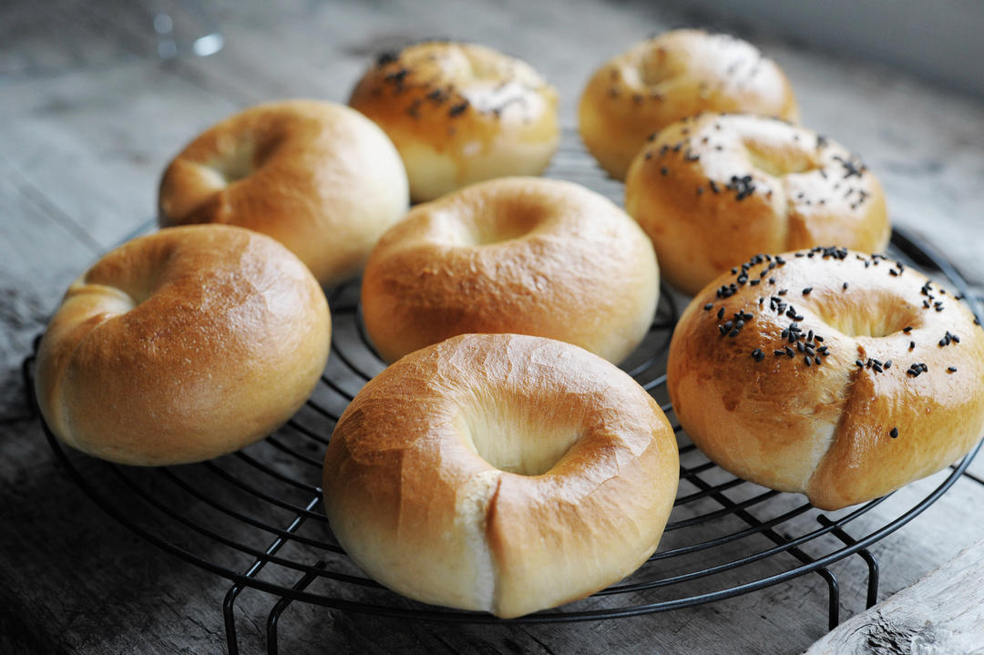 贝果新手看过来——超详细基础贝果每步注意事项
