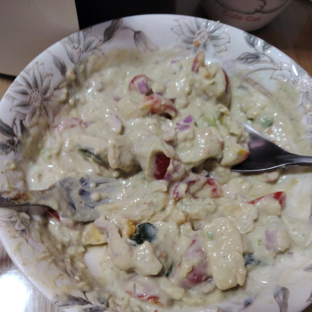 简易版Guacamole墨西哥牛油果沙拉