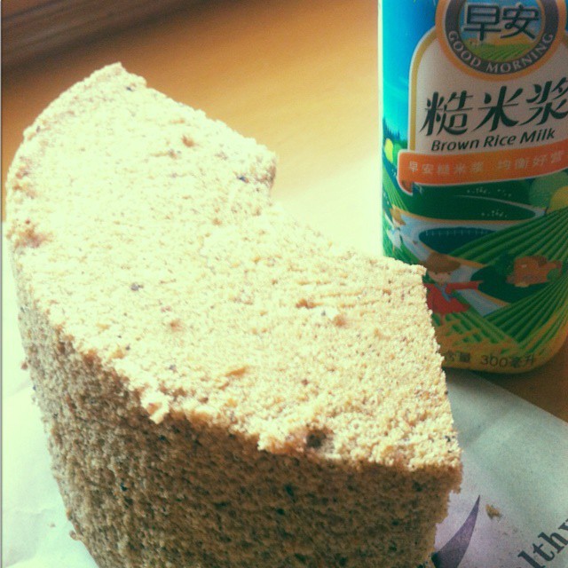 全麦麻香戚风