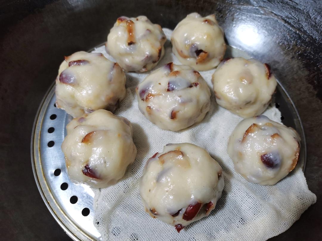 红枣糯米糕