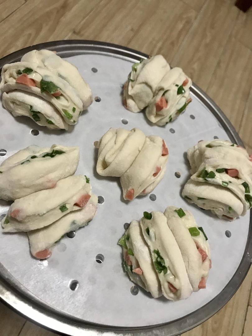 葱油花卷——还原妈妈的味道
