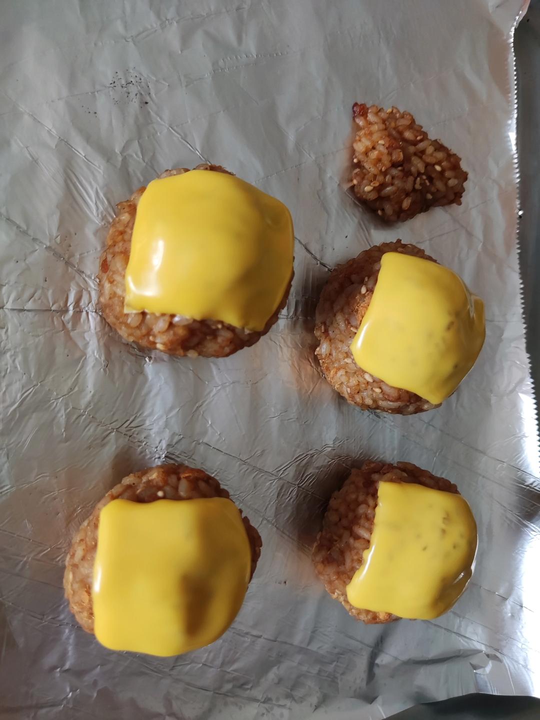 🔥剩米饭的神仙吃法！！巨好吃👉日式烤饭团