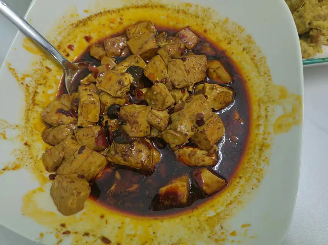 简单易学的下饭菜麻婆豆腐（素版）