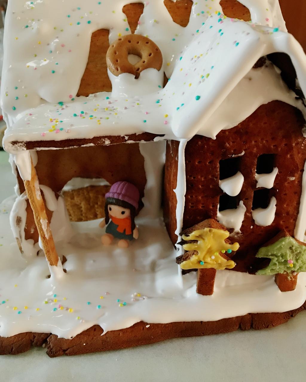 圣诞姜饼屋