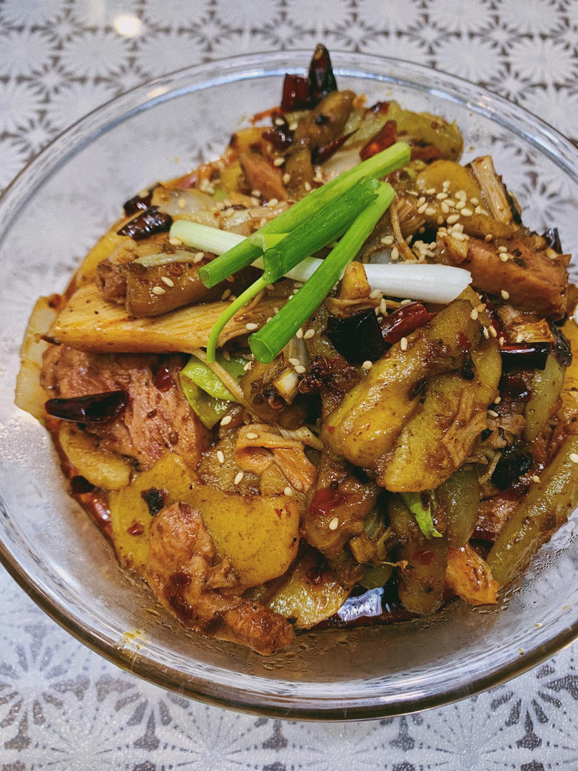 家庭聚会被赞爆的～麻辣香锅 今天这道菜太给撑场面了