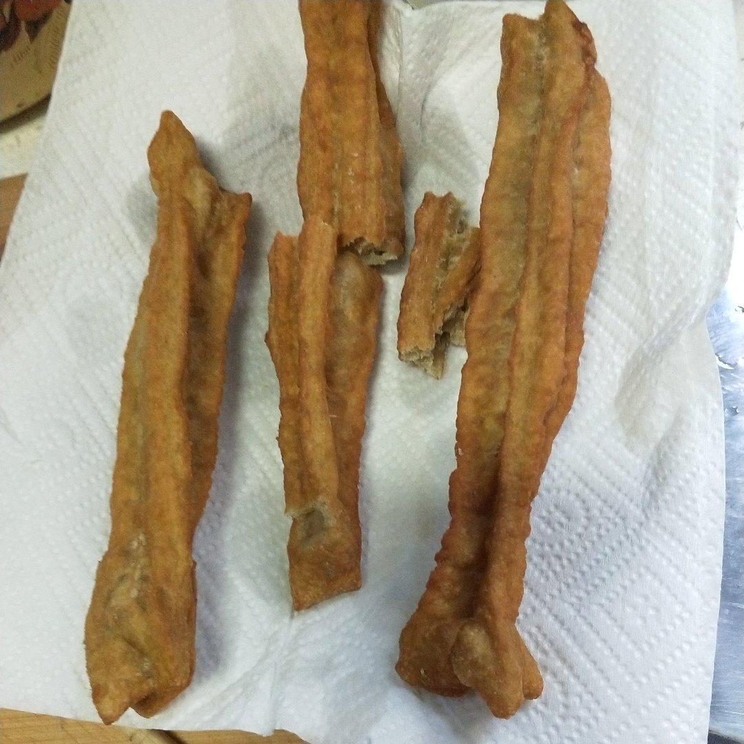 自制蓬松酥脆大油条