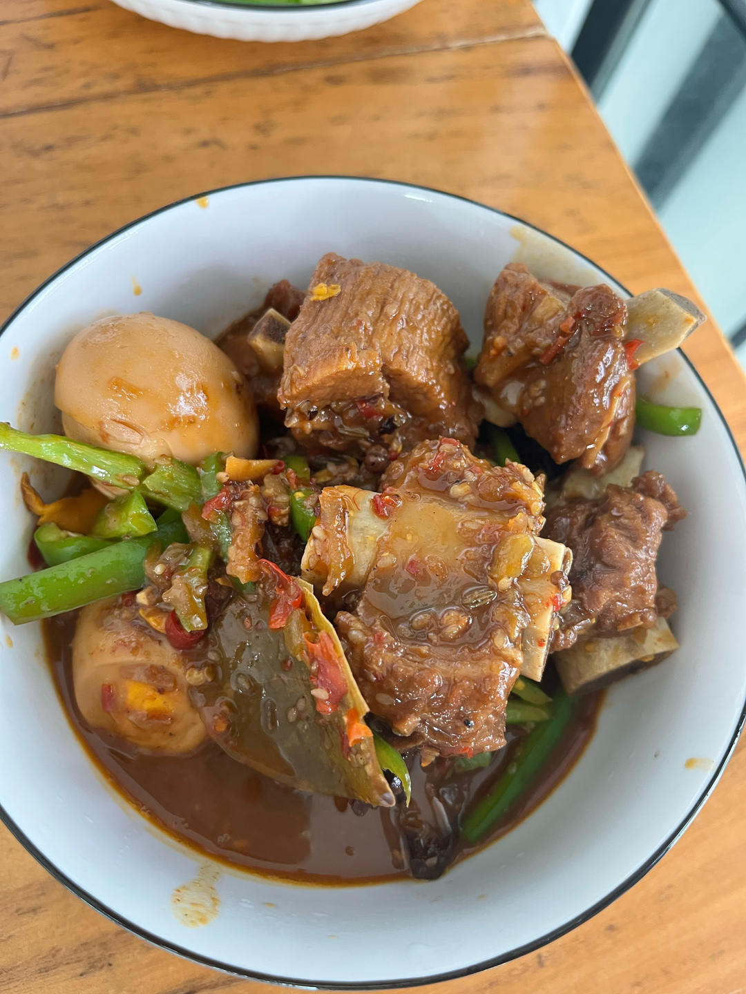 高压锅红烧排骨的做法