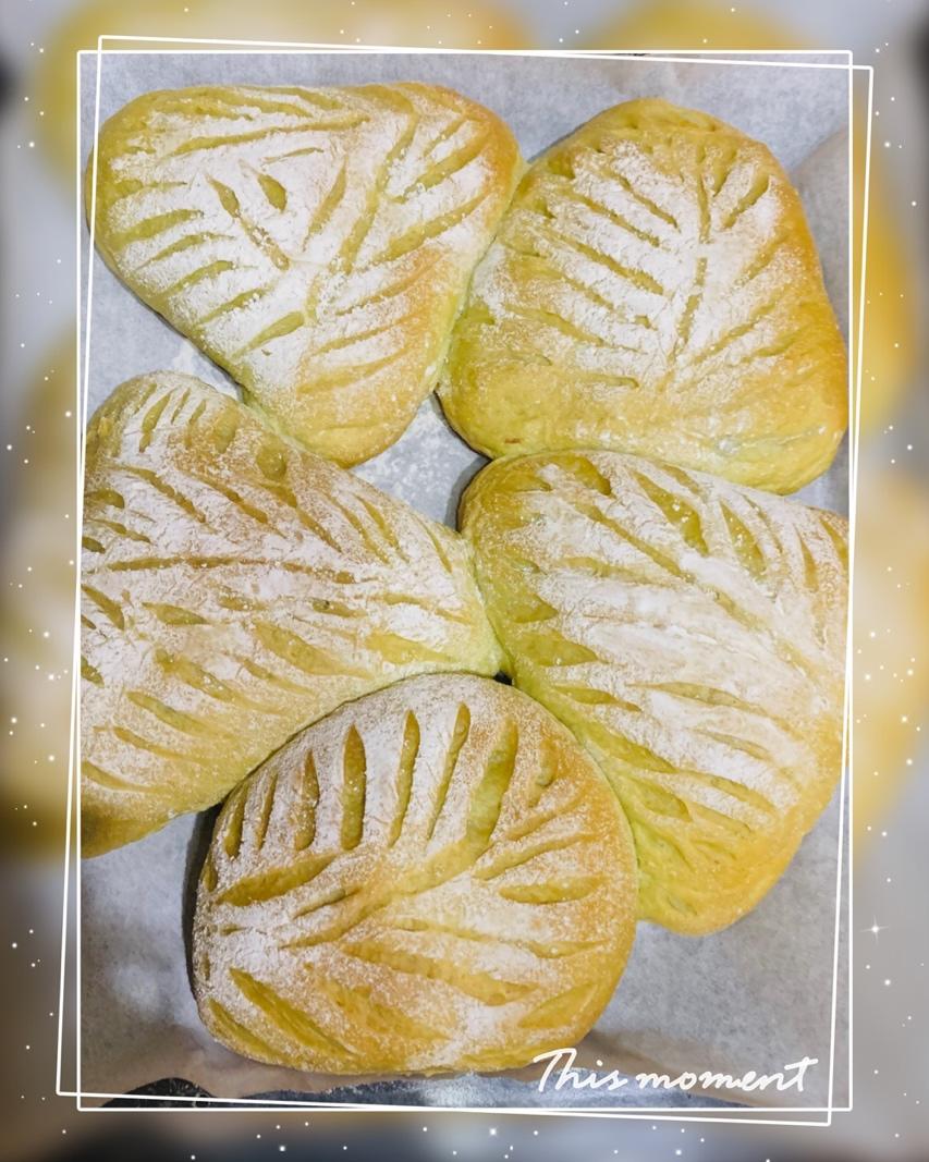 麻薯夹心抹茶软欧