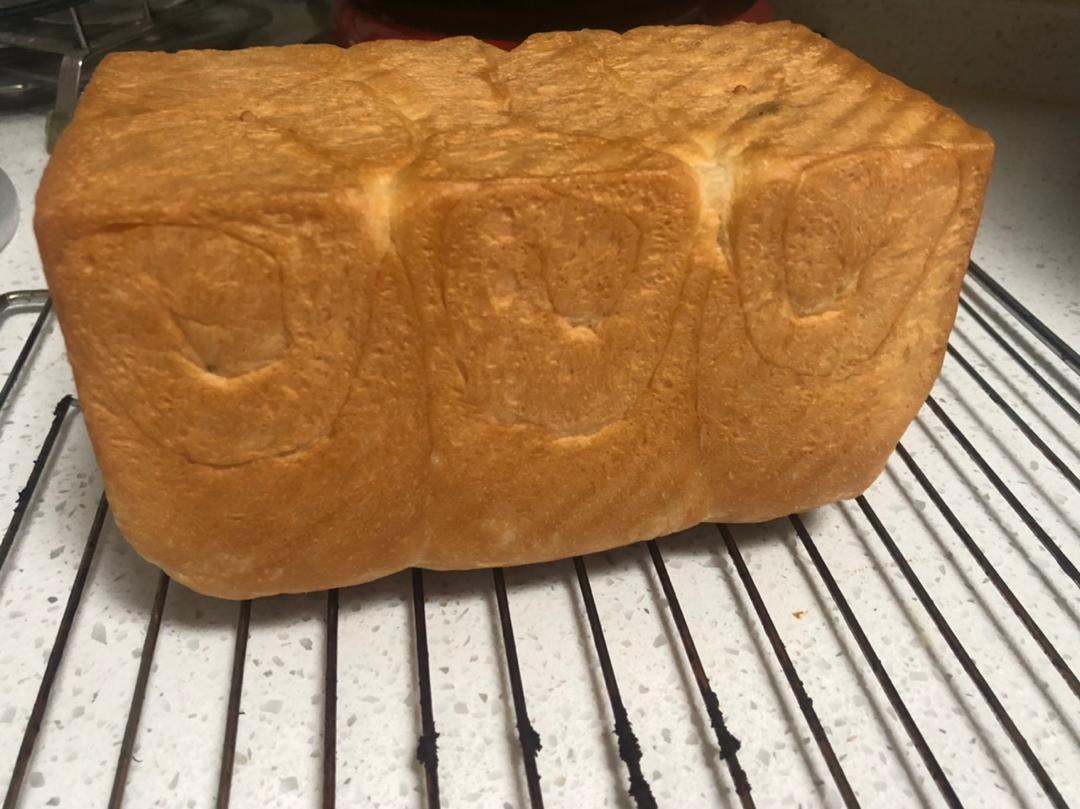 17小时冷藏中种白吐司