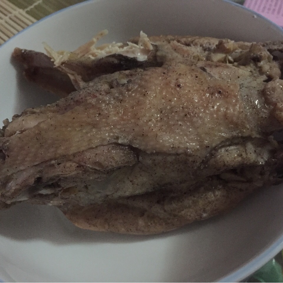 盐焗鸡（电饭锅版）