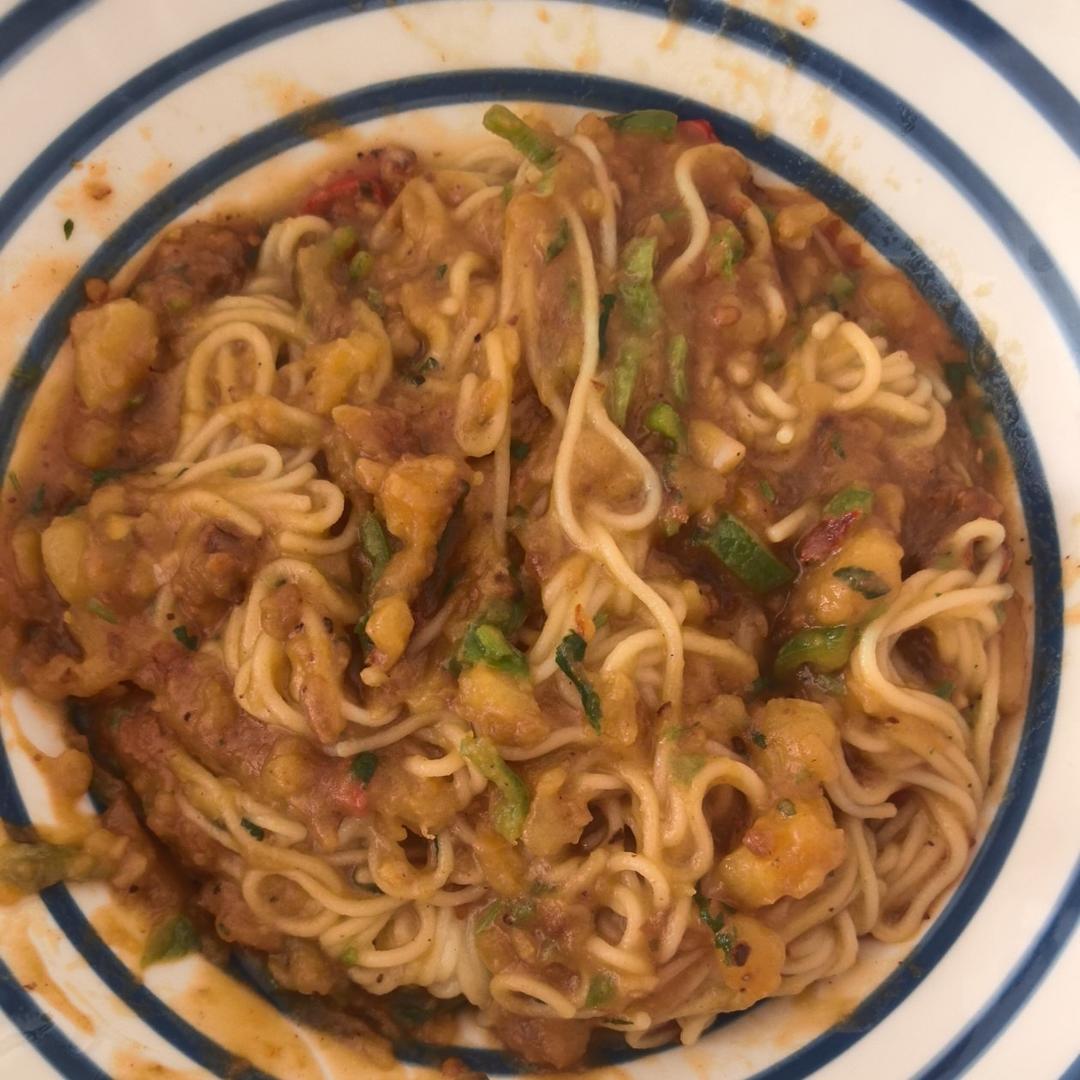 土豆泥拌面