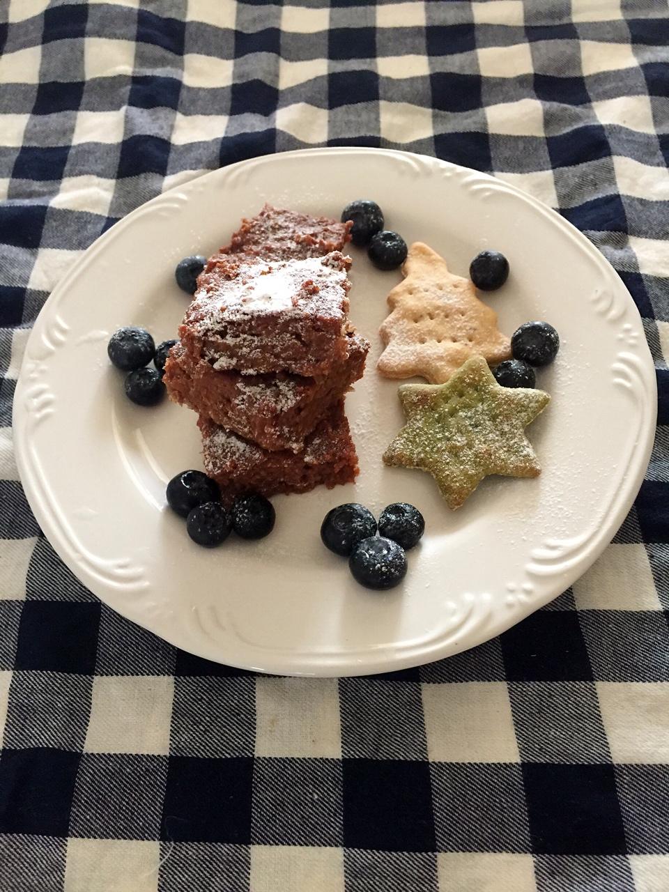 超快手超低卡酸奶布朗尼