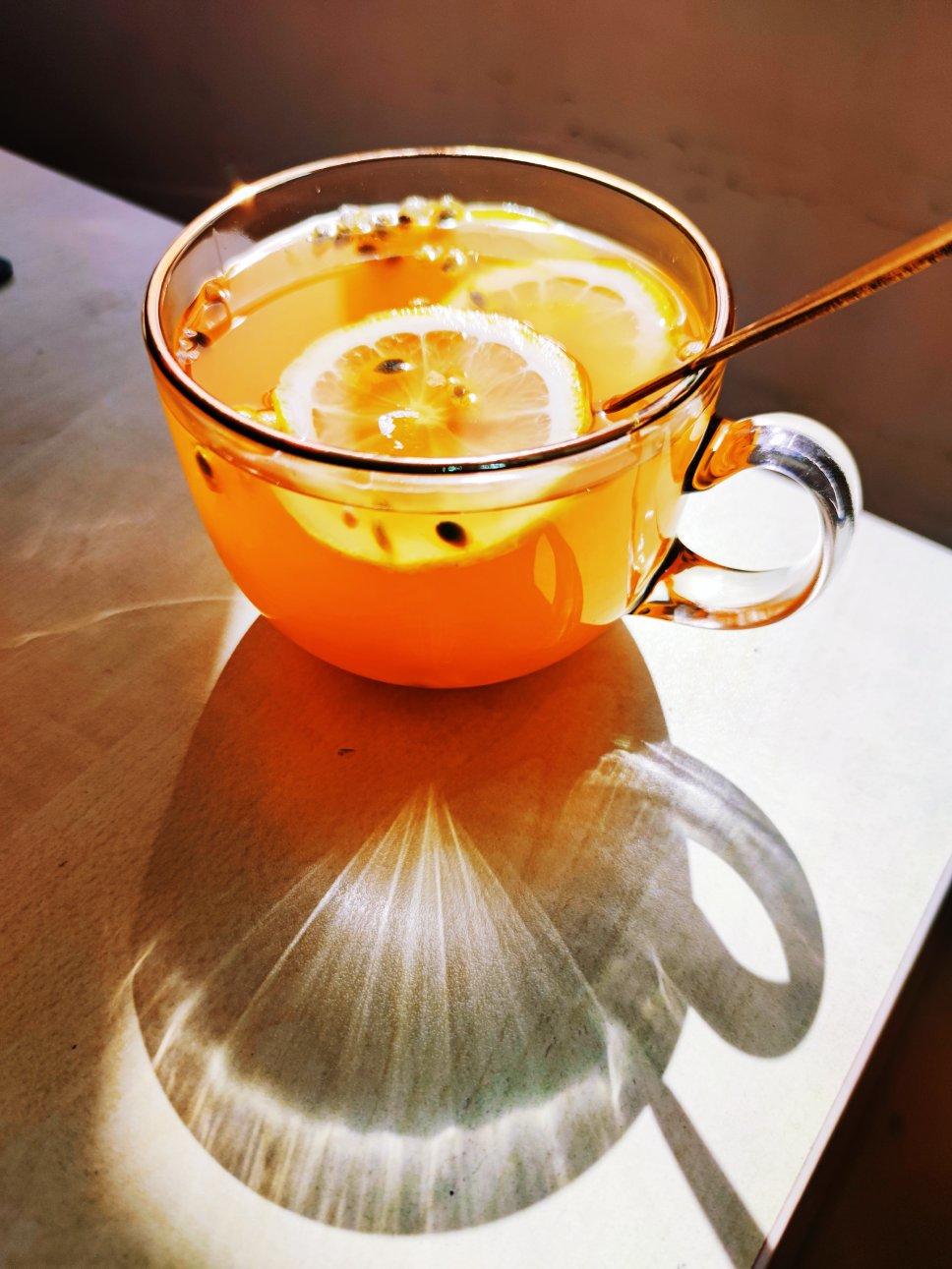 N种自制水果茶（百搭的蜂蜜柠檬百香果）