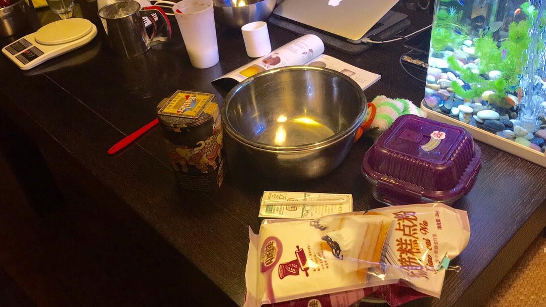 港式鸳鸯奶茶戚风<咖啡红茶淡奶风味>