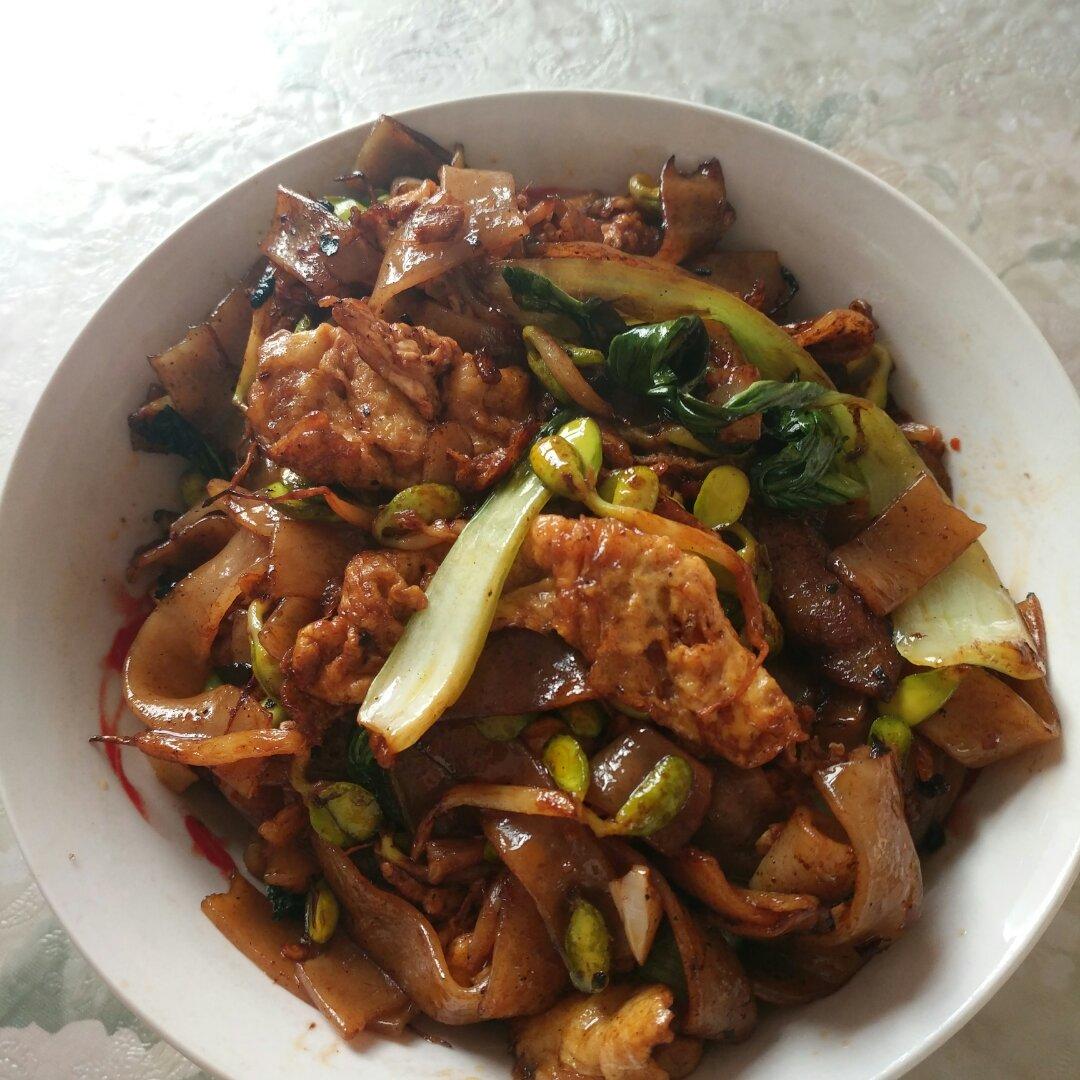 炒河粉