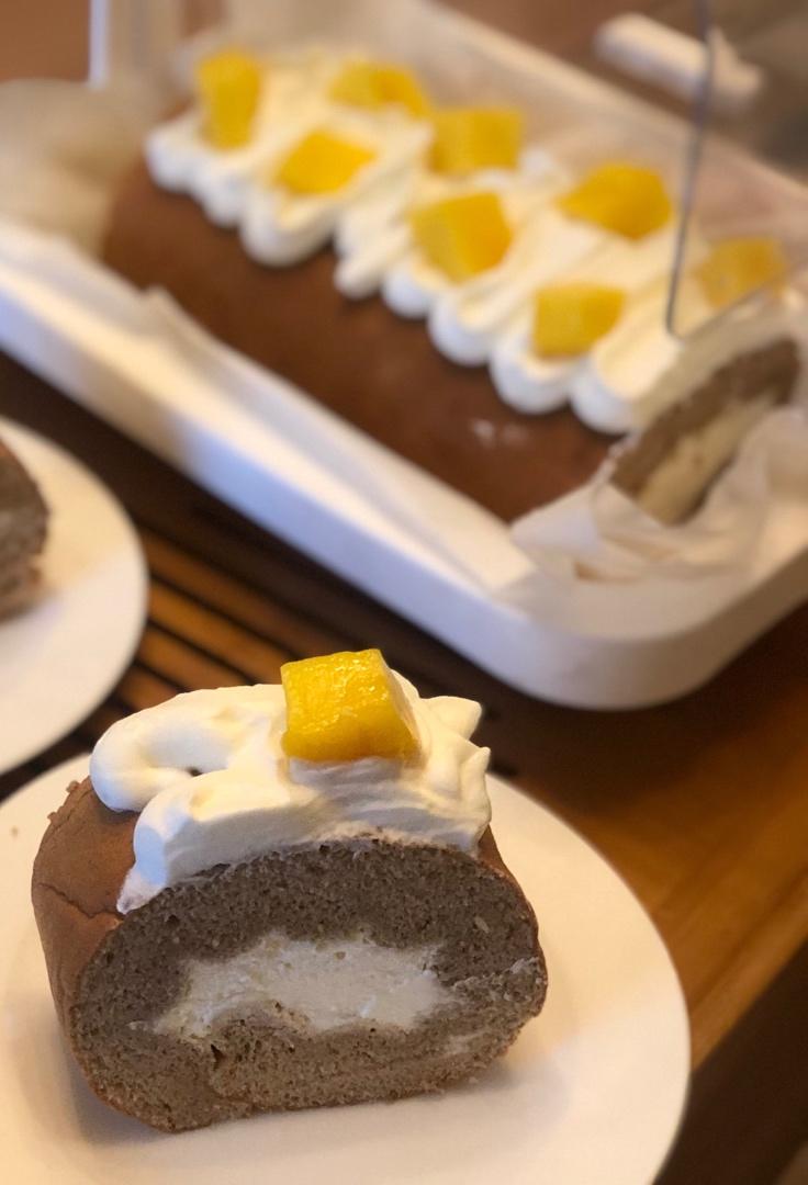 【视频食谱】原味基础蛋糕卷