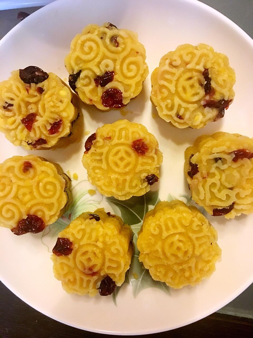 夏日咖啡嬷嬷茶做的绿豆糕