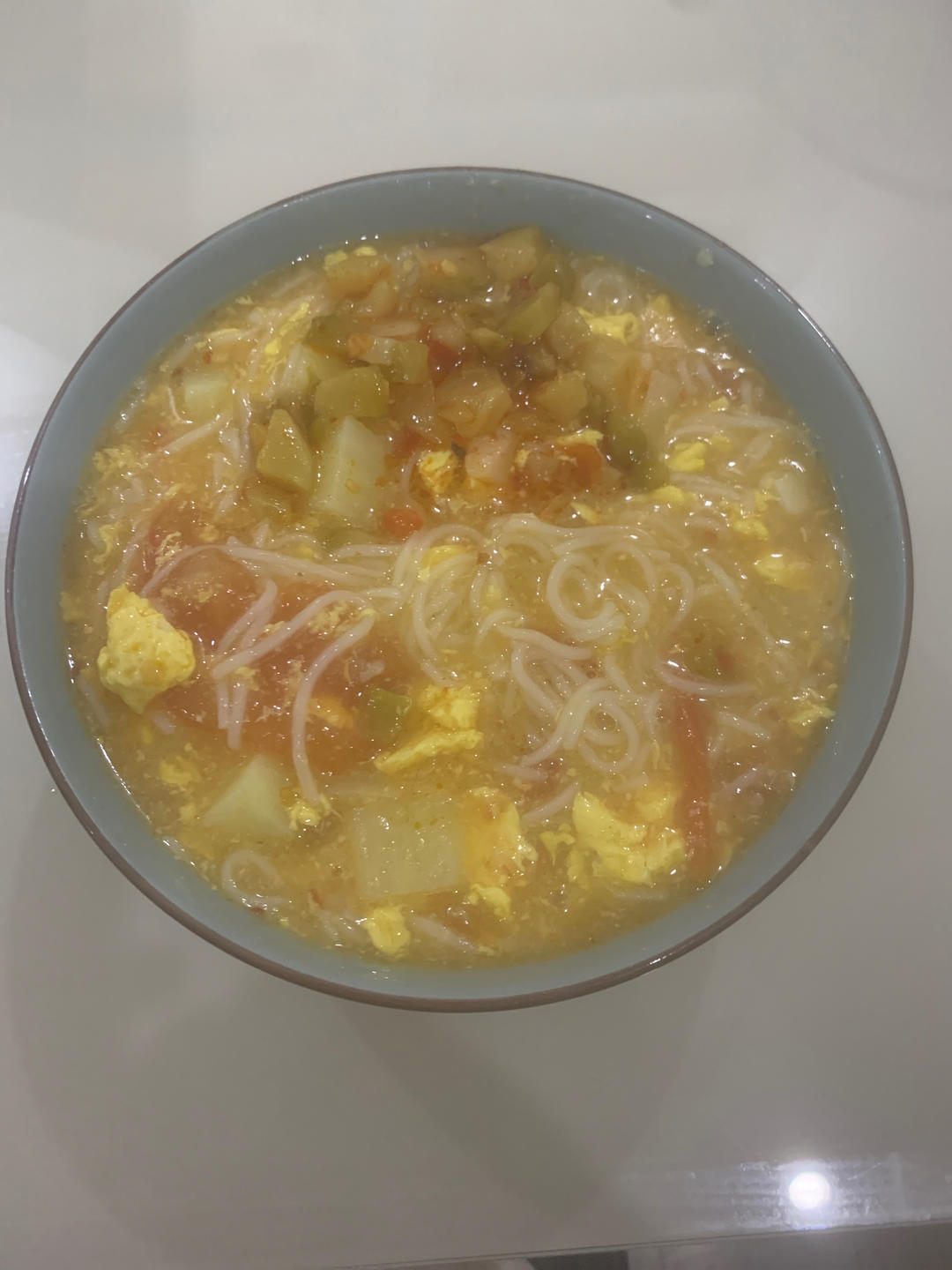 浓郁【番茄鸡蛋面】10min✅美味再一碗